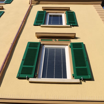 Sanierung | Denkmalgeschützte Fassade | Tübingen