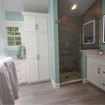 Update for a 1990s era bath