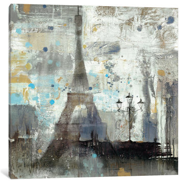 "Eiffel Tower Neutral" by Albena Hristova, 37x37x1.5