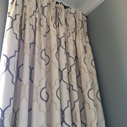 Custom Window Treatments - Drapery Fabric