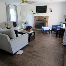 Floor Stain Color