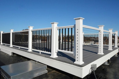 Deck photo in Boston