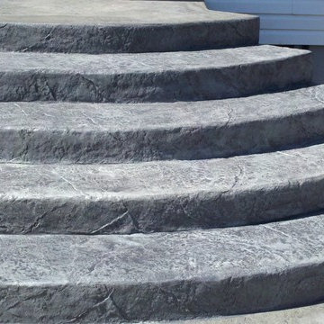 Stamped Overlay - Old Granite