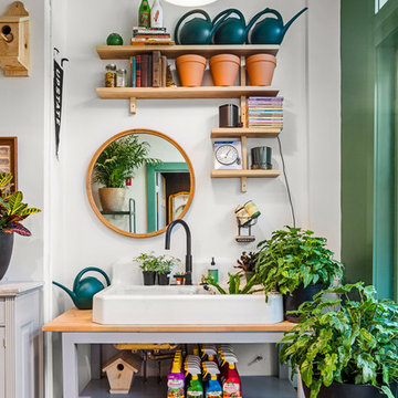 Tend Greenpoint plant store designed by C.Wall Architecture