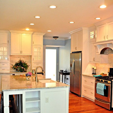 Elegant White Kitchen