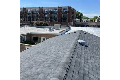 Shingle Roofing Project | Shingle Roofers Near Lincolnshire