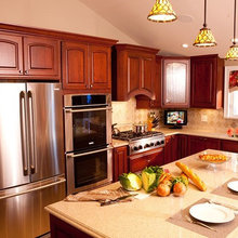 Kitchen backsplash