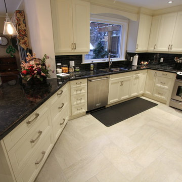 Double the Kitchen!