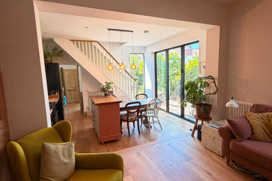 Photo of a contemporary living room in Other.