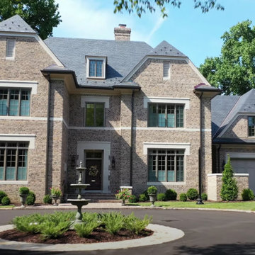 Downtown Richmond Residential Home - Unfading Black Natural Slate