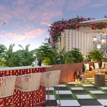 Chic Terrace Remodeled