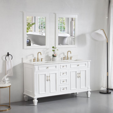 Bathroom Vanity with Mirror/Mirror Cabinet