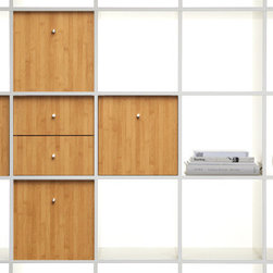 IKEA Expedit Adhesive Panels - Wall Decals
