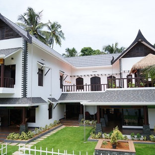 Residence for Mr. Hemraj and Swapna, Mahe