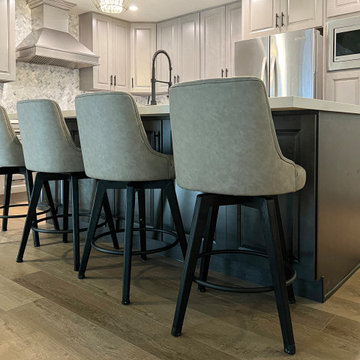 Modern Kitchen Remodeling - Remove Load Bearing Wall For Open Concept
