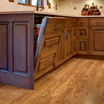 Cherry Kitchen remodel