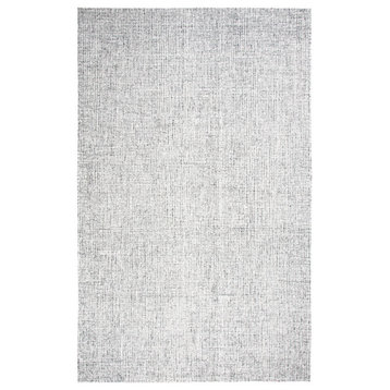 Rizzy Home Brindleton 8' X 10' Rectangle Area Rugs In Gray BRIBR351A33370810