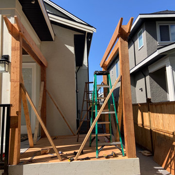 Cedar Pergola Fraser Heights Area