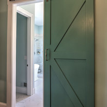 Master bedroom/bath