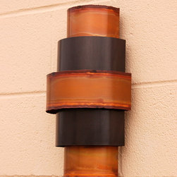 Ziggurat Wall Sconces - Wall Sconces