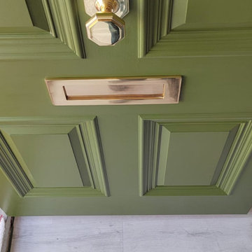 Period front door