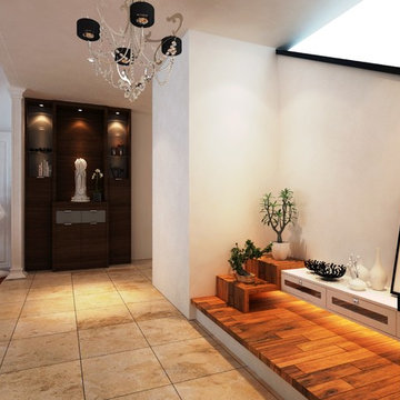 Modern Classic Tropical Villa With Feng Shui