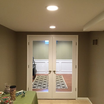 Smith Basement Office Build Out