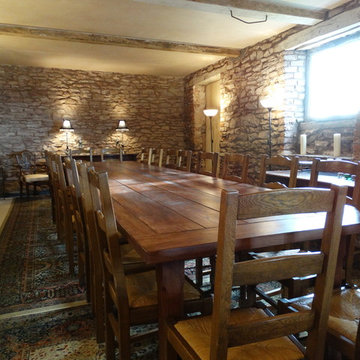 Bespoke dining table
