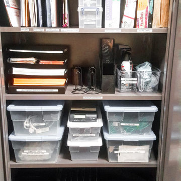 Office Supply Closet