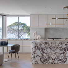 Marble countertop