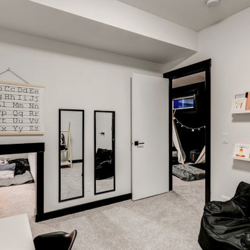 The Castor Single Family Home: Basement Play Room
