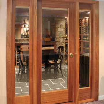 Custom Wine Cellar - Bedford, NH