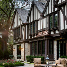 English Tudor Exterior