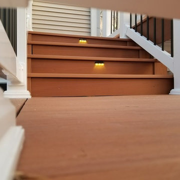 Teakwood Deck Project