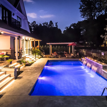 Pool Renovation in Burlington, ON