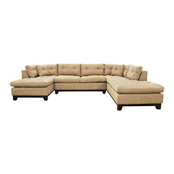 Garner 3 Piece Sectional - Sectional Sofas