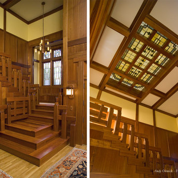 Greene and Greene Inspired New Home