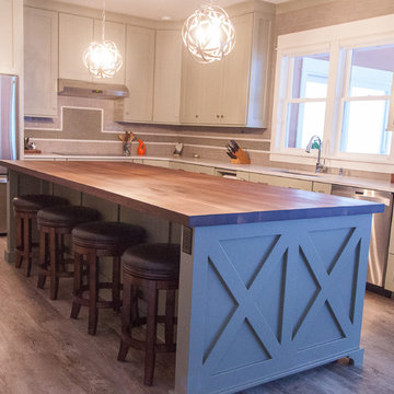 Butcher Block Style with McClure Tables