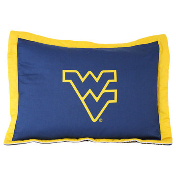West Virginia Mountaineers Printed Pillow Sham