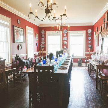My Houzz: Character and Music Fill a Renovated Texas Farmhouse