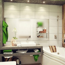 bathroom ceiling