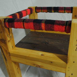 Rustic Cabin Lounge Chairs - Products