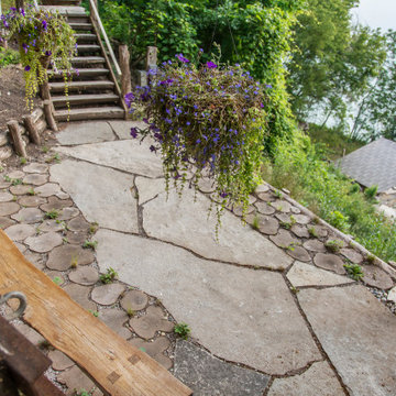 Boardwalk, Covered Terrace Outlook, Fire Pit, & Water Feature- Whitefish Bay, WI
