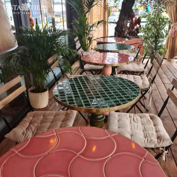 Outdoor and indoor Coffee Table