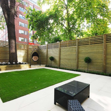 Contemporary Garden in South Kensington