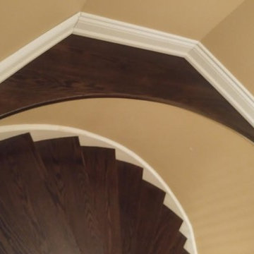 Red Oak Custom Staircase