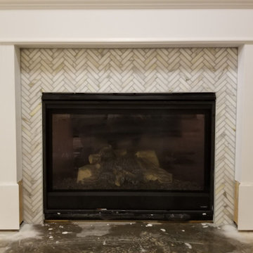 Fireplace Refacing And Design