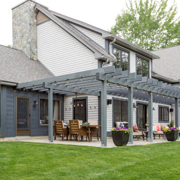 Modern & Rustic Lake House