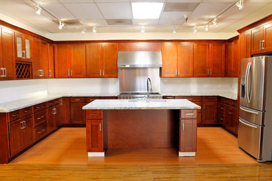 Inspiration for a timeless kitchen remodel in Other