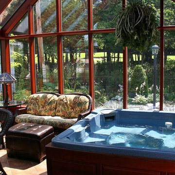 Cedar Solarium